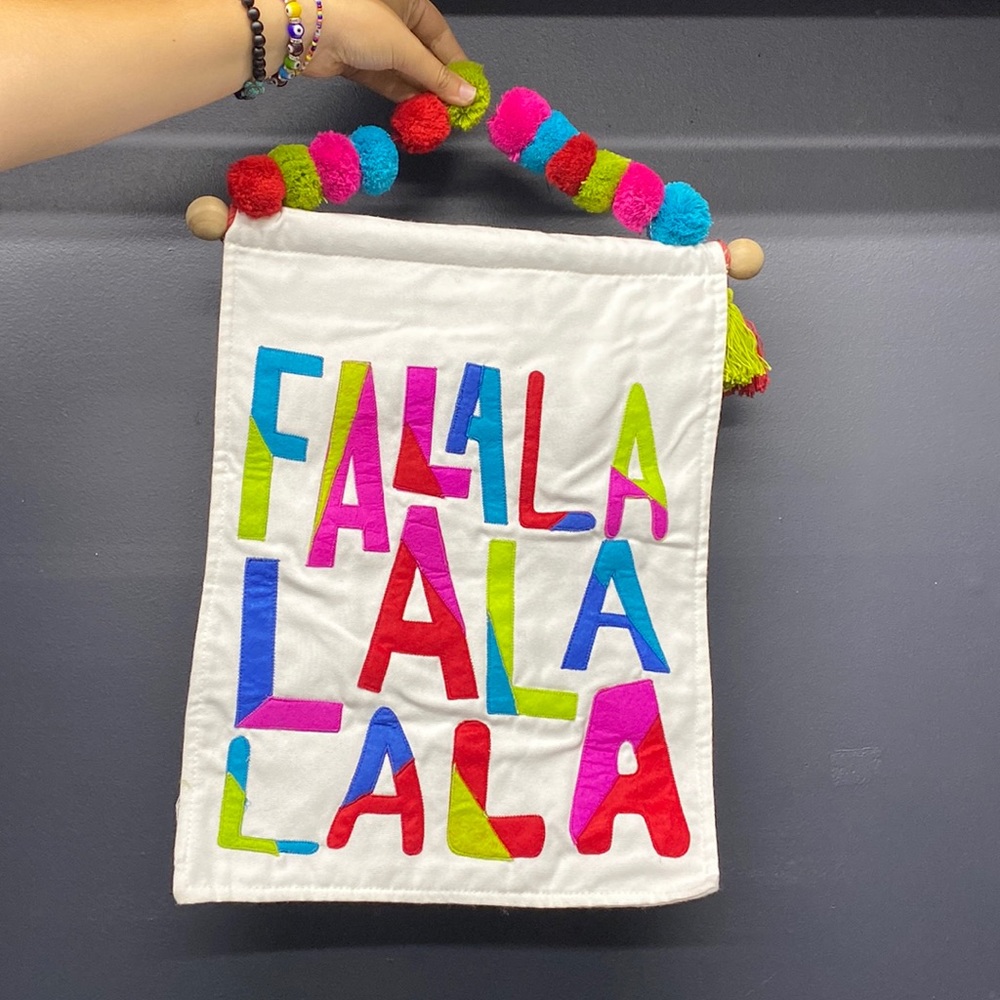 Falalal hanging banner decoration